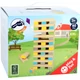 Óriás jenga szabadtéri fa játék csomagolás