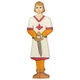 Holztiger fa figura herceg