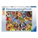 Ravensburger puzzle 500 darabos Kedvenceink