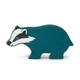 Tender Leaf Toys fa figura borz