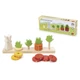 Logikai számtorony - Répa - Tender Leaf Toys