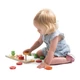 Logikai számtorony - Répa - Tender Leaf Toys