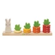 Logikai számtorony - Répa - Tender Leaf Toys