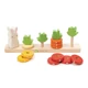 Logikai számtorony - Répa - Tender Leaf Toys