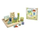 Tender Leaf Toys mozaik kirakó kertépítő kocka