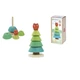 Montesszori torony fenyőfa bagollyal - Tender Leaf Toys