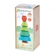 Montesszori torony fenyőfa bagollyal - Tender Leaf Toys csomagolás