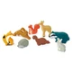 Tender Leaf Toys fa erdei állat készlet