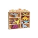 Tender Leaf Toys fa dinoszaurusz készlet