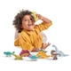 Tender Leaf Toys fa dinoszaurusz készlet