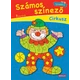 Számos színező - cirkusz