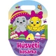 Húsvéti kosárka - kifestő kicsiknek