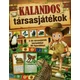 Társasjáték könyvben