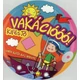Vakációóó - kifestő, színező ovisoknak