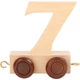 Számvonat fából - 7