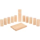 Small foot uti kubb szett