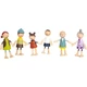 Small foot Fa babacsalád - 6 tagú, hajlítható végtagokkal