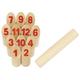 Kép 1/2 - Kubb - Mölkky - számos finn teke - goki
