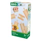 Brio 33394 13 részes kezdő sínkészlet sínvéggel doboz