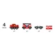 Brio 33844 tűzoltó vonat részei