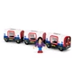 Brio 33867 világító metróvonat