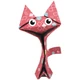 Fridolin origami készlet macska hajtogató készlet Funny origami