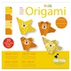 Fridolin origami kutya hajtogató készlet csomagolás