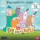 Egy kupac Kufli foglalkoztató könyv 70 matricával
