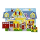 Melissa and Doug hangos puzzle A ház körül