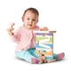 Melissa and Doug készségfejlesztő fajáték Cikk-cakk torony