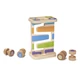 Melissa and Doug készségfejlesztő fajáték Cikk-cakk torony