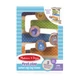 Melissa and Doug készségfejlesztő fajáték Cikk-cakk torony csomagolás