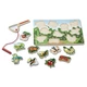 Melissa and Doug mágneses horgászjáték rovarok