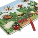 Melissa and Doug mágneses lepkefogó játék fából
