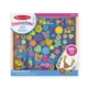 Kreatív gyöngyfűző készlet fadobozban Melissa and Doug