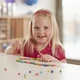 Kreatív gyöngyfűző készlet fadobozban Melissa and Doug