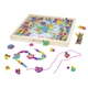 Kreatív gyöngyfűző készlet fadobozban Melissa and Doug