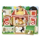 Melissa and Doug mágneses bújócska készségfejlesztő kirakó