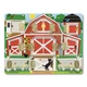 Melissa and Doug mágneses bújócska készségfejlesztő kirakó
