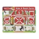 Melissa and Doug mágneses bújócska készségfejlesztő kirakó csomagolás