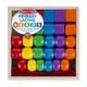 Óriás gyöngyfűző készlet fadobozban Melissa and Doug