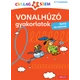 Vonalhúzó gyakorlatok - betűk és számok