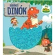 Dübörgő dinók - simis mesekönyv óvodásoknak