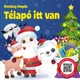 Télapó itt van - mondókás könyv