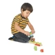 Tender Leaf Toys 3D mágneses kertépítő puzzle