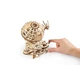 UGEARS mechanikus Glóbusz