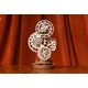 UGEARS modell - 3D kirakó - Steampunk óra modell