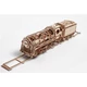 Ugears gőzmozdony fa modell