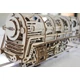 UGEARS modell - 3D kirakó - Locomotive modell