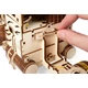 UGEARS Heavy Boy truck VM-03 kamion vonóhorog